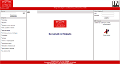 Desktop Screenshot of partenufficio.inufficio.com