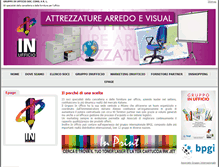 Tablet Screenshot of inufficio.com